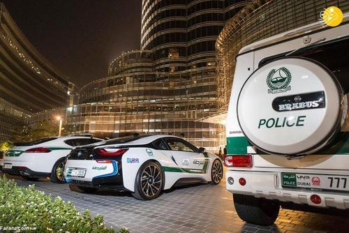 ابرخودروهای خیره کننده پلیس دبی/ تصاویر|خبر فوری ابرخودروهای خیره کننده پلیس دبی/ تصاویر|خبر فوری