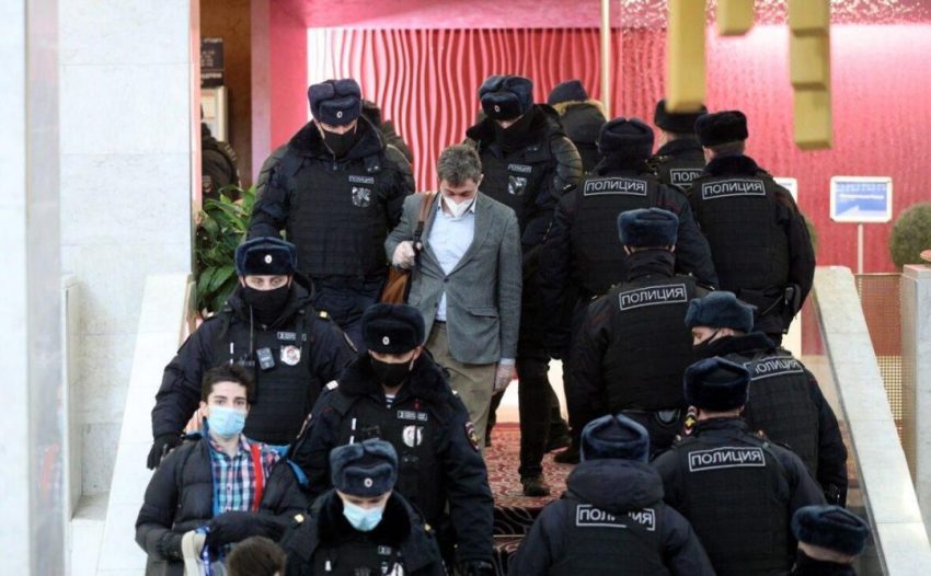 بازداشت ۲۰۰ مخالف دولت روسیه به جرم نقض قوانین کرونا|خبر فوری