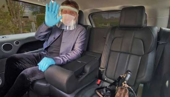 بیژن مرتضوی از بیمارستان مرخص شد|خبر فوری