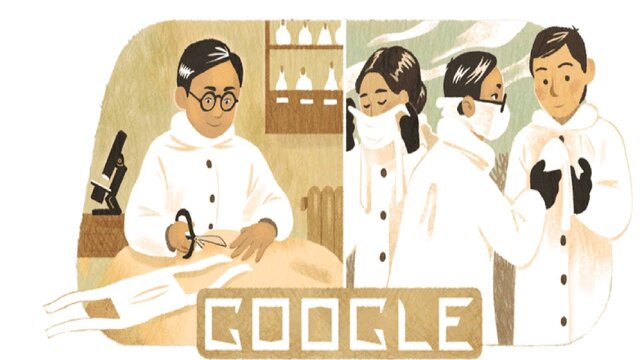 تغییر لوگوی گوگل به مناسبت زادروز مخترع ماسک جراحی|خبر فوری