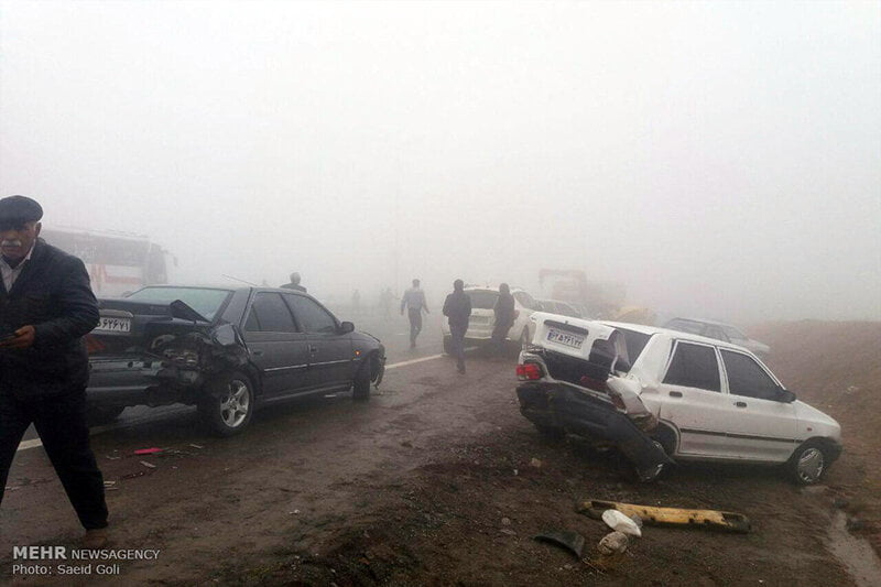 روزانه ۳۲ نفر در سفرهای نوروزی در اثر تصادف فوت میشوند روزانه ۳۲ نفر در سفرهای نوروزی در اثر تصادف فوت میشوند