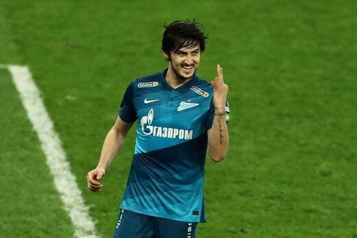 شکست زنیت و گلزنی سردار مقابل تیم سابق