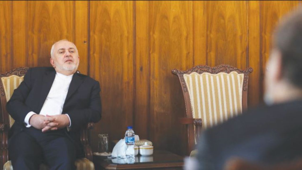 واکنش ظریف به توهین‌های سریال گاندو۲|خبر فوری