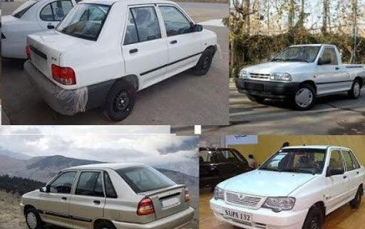 ارزان‌ترین خودروهای بازار در تهران/ پراید ۱۳۲ به ۱۱۹ میلیون تومان رسید/ جدول