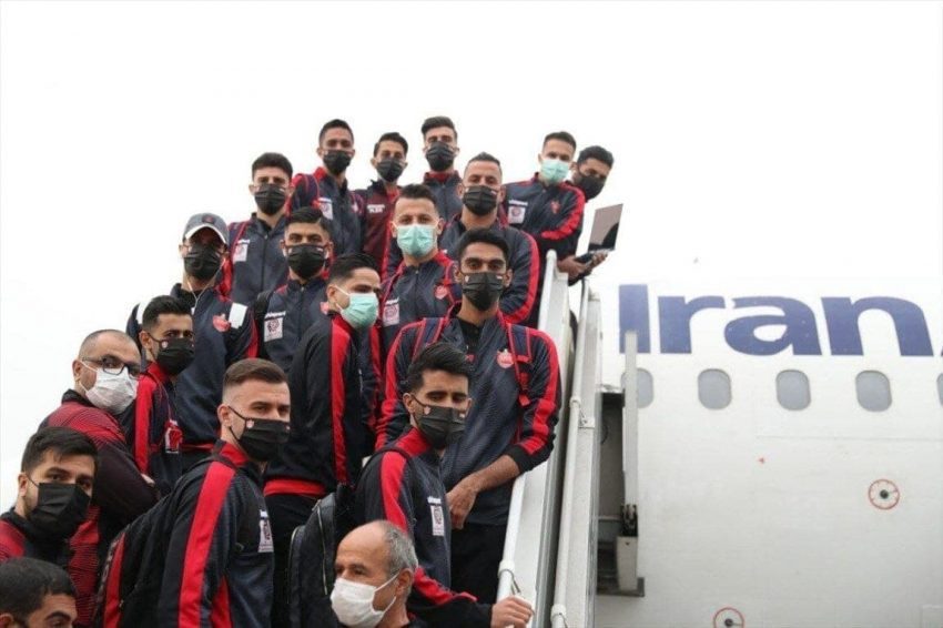 تا روز گذشته همه چیز برای پروازمان به هند آماده بود