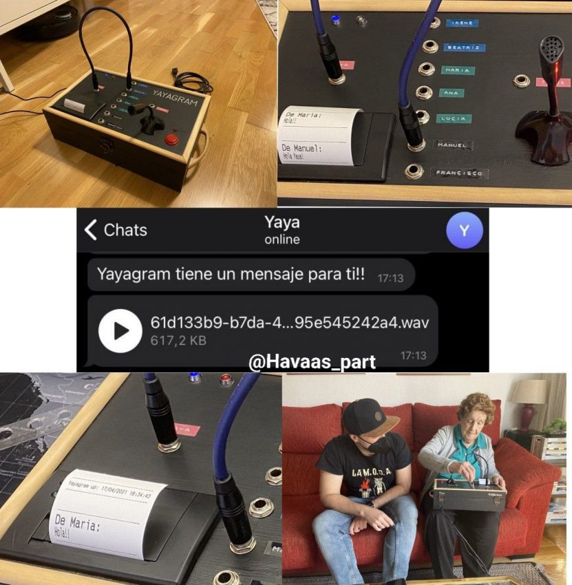 ساخت تلگرام دستی توسط یک مهندس اسپانیایی