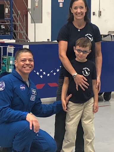 چالش‌های زوج فضانورد برای رفتن به فضا|خبر فوری