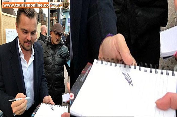 امضاء جالب بازیگر مشهور سوژه شد! (عکس) امضاء جالب بازیگر مشهور سوژه شد! (عکس)