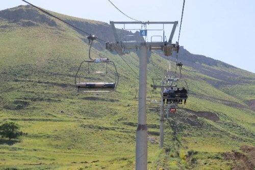 حادثه در تله سیژ اصفهان/ ۷ نفر در ارتفاع حبس شدند