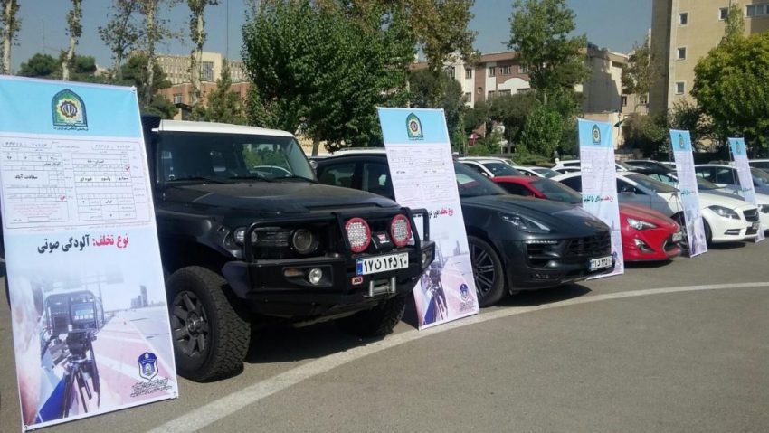 خودروهای لاکچری قابل خرید و فروش نیستند