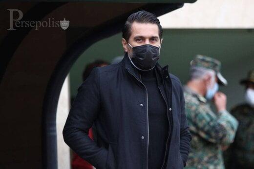 سرپرست پرسپولیس محکوم شد