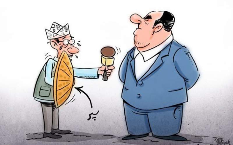 ضرب و شتم یک خبرنگار در دانشگاه علوم پزشکی