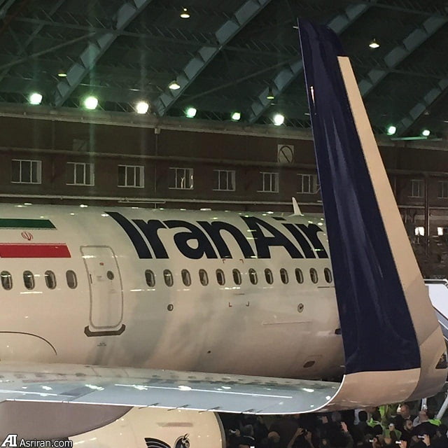 فرود اولین هواپیمای صفر در فرودگاه مهرآباد (+عکس)/ پایان ۳۷ سال تحریم هواپیما به لطف برجام فرود اولین هواپیمای صفر در فرودگاه مهرآباد (+عکس)/ پایان ۳۷ سال تحریم هواپیما به لطف برجام