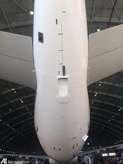 فرود اولین هواپیمای صفر در فرودگاه مهرآباد (+عکس)/ پایان ۳۷ سال تحریم هواپیما به لطف برجام فرود اولین هواپیمای صفر در فرودگاه مهرآباد (+عکس)/ پایان ۳۷ سال تحریم هواپیما به لطف برجام