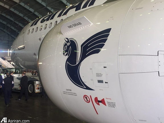 فرود اولین هواپیمای صفر در فرودگاه مهرآباد (+عکس)/ پایان ۳۷ سال تحریم هواپیما به لطف برجام فرود اولین هواپیمای صفر در فرودگاه مهرآباد (+عکس)/ پایان ۳۷ سال تحریم هواپیما به لطف برجام