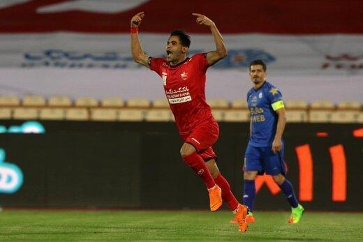 مهاجم پرسپولیس درگیر حاشیه یک خوشحالی|خبر فوری