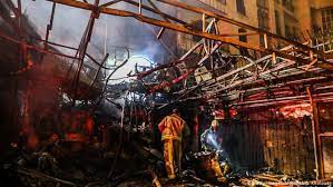 پرونده آتش‌سوزی کلینیک سینا اطهر؛ معاون شهردار تهران به انفصال از خدمات دولتی محکوم شد