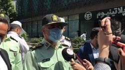 پلیس: برای برگزاری انتخابات کوچکترین مساله‌ای نداشته‌ایم