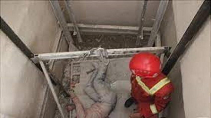 سقوط بالابر جان ۲ کارگر ساختمانی را گرفت