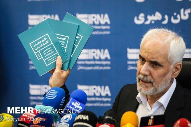 اختیارات رئیس‌جمهور کافی است/ عمده مشکلات کشور بخاطر تحریم نیست