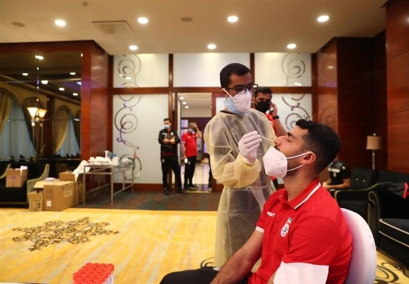 بازیکنان تیم ملی تست کرونا دادند|خبر فوری