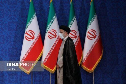 نشست خبری ابراهیم رئیسی با خبرنگاران داخلی و خارجی (عکس)