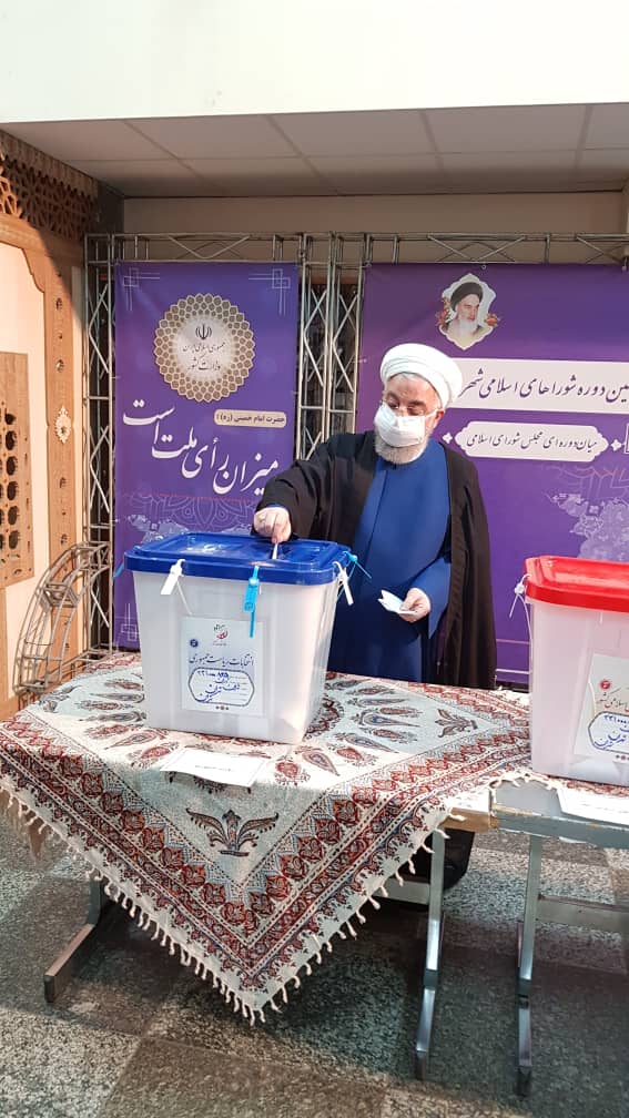 اعلام زنده نتایج انتخابات ریاست جمهوری در سا نشر