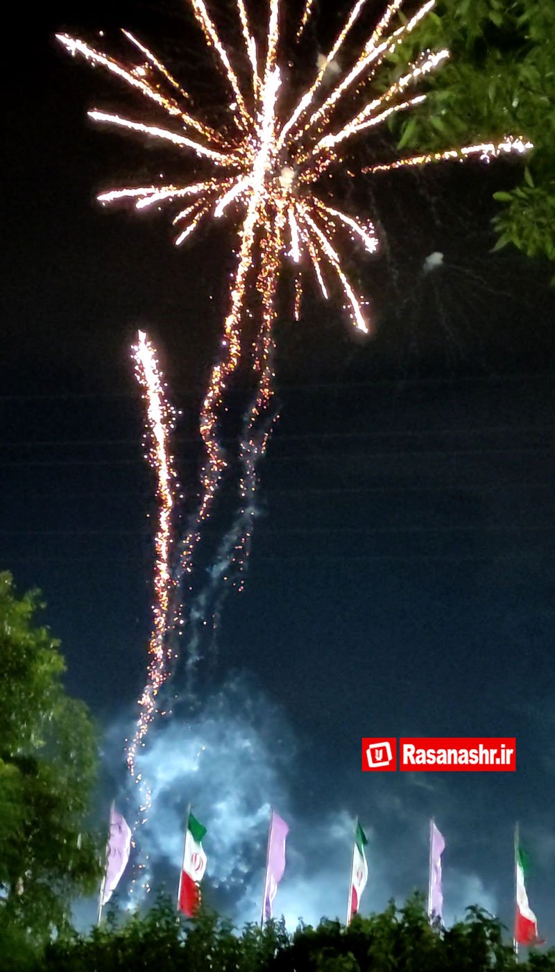 جشن قهرمانی پرسپولیس، خارج از زمین فوتبال +ویدیو