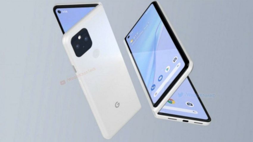 عرضه اولین گوشی تاشوی گوگل پیکسل فولد