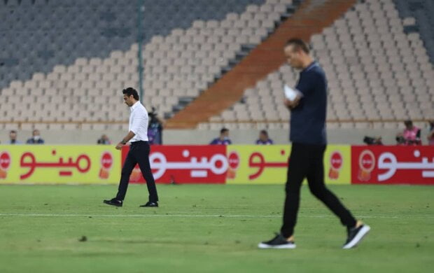 استقلال فاتح دربی نود و ششم شد/ حسینی فرشته نجات آبیها شد استقلال فاتح دربی نود و ششم شد/ حسینی فرشته نجات آبیها شد