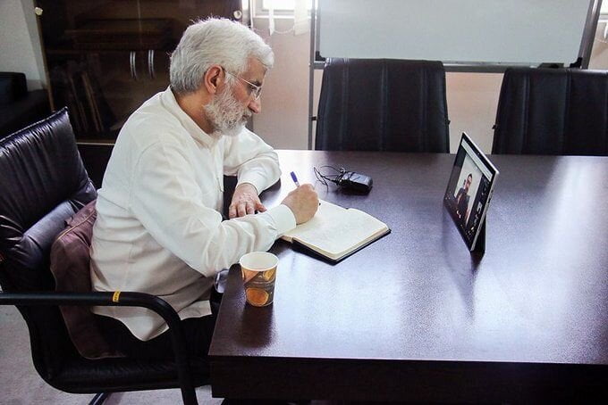 تبلت لاکچری سعید جلیلی، خبرساز شد/ عکس