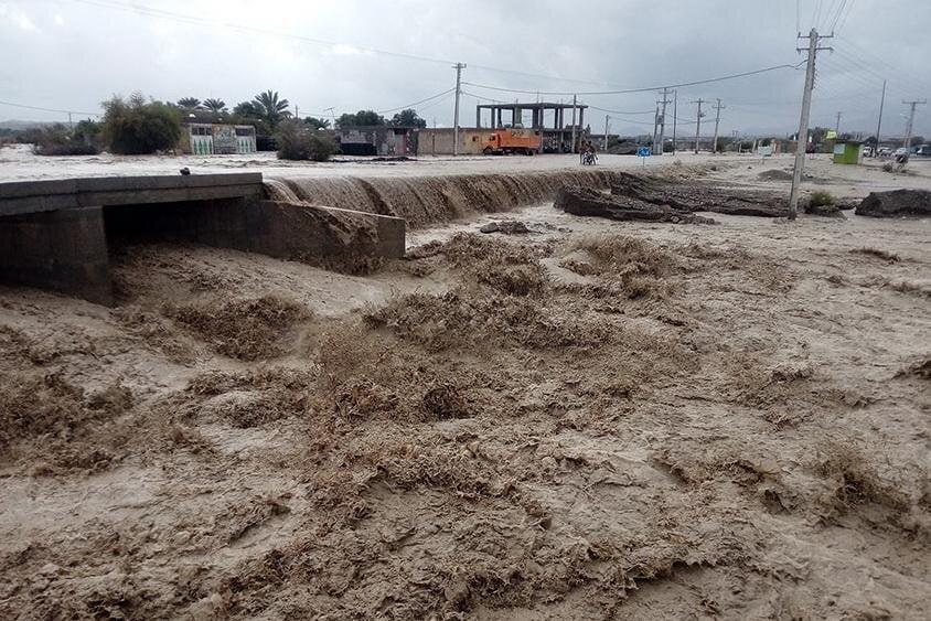 هشدار جدید سازمان هواشناسی درباره بارش های شدید وطغیان رودخانه ها