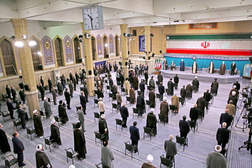 برگزاری مراسم تنفیذ / آغاز ریاست جمهوری رئیسی