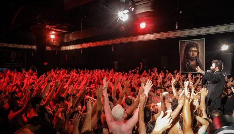 تبلیغ برای کرونا گرفتن در یکی از هیات های عزاداری مشهد+ عکس و صوت