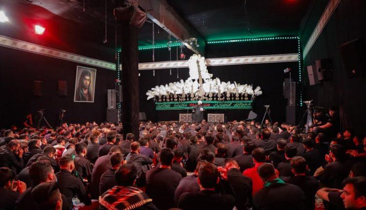 تبلیغ برای کرونا گرفتن در یکی از هیات های عزاداری مشهد+ عکس و صوت