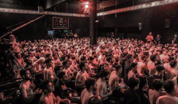 تبلیغ برای کرونا گرفتن در یکی از هیات های عزاداری مشهد+ عکس و صوت