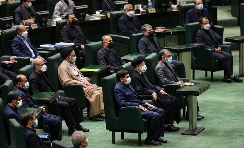 شروع جلسات رأی اعتماد به وزرای پیشنهادی رئیسی