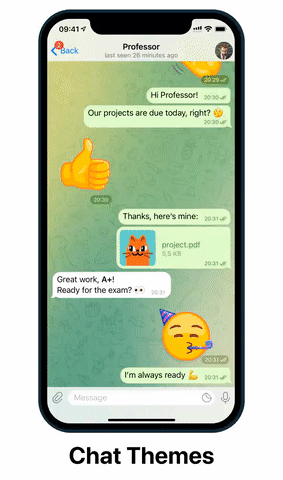 آپدیت جدید تلگرام عرضه شد؛ چه کسی پیام مرا سین کرد؟!