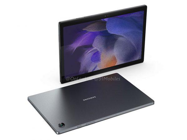 انتشار تصاویری رندر شده از تبلت میان‌رده گلکسی تب ای 8 2021