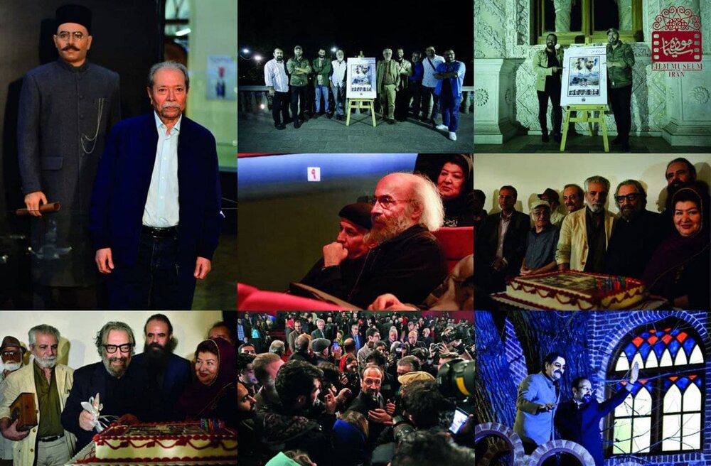 تصاویر | رویدادهای مهمِ موزه سینما در یک نمایشگاه