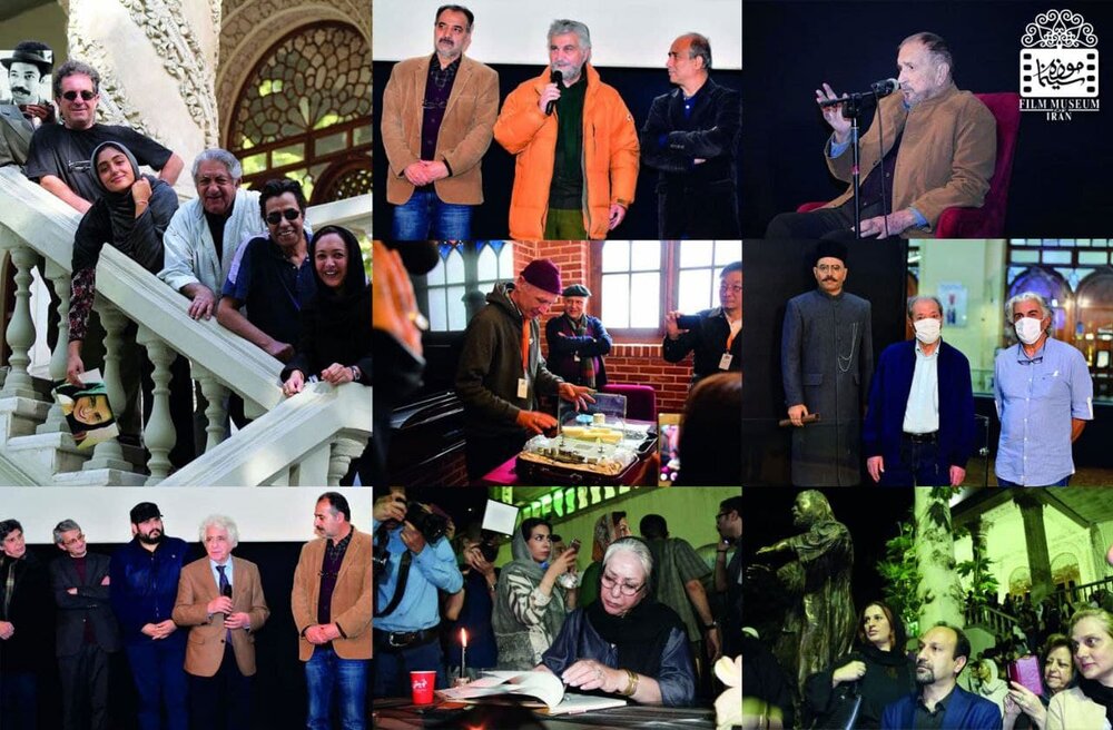 تصاویر | رویدادهای مهمِ موزه سینما در یک نمایشگاه