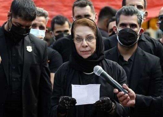 سخنان احساسی مادر ارشا اقدسی در مراسم چهلم فرزندش