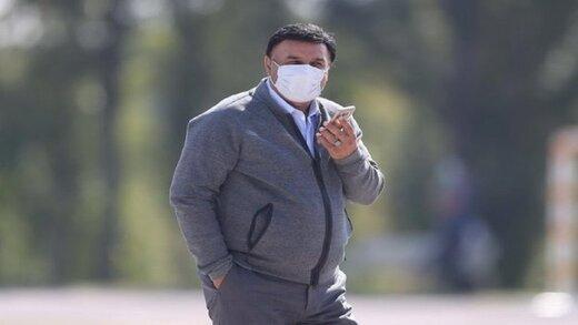 پرویز مظلومی از هوادار هتاک شکایت کرد