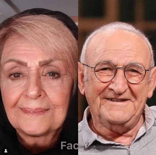 هدایت هاشمی و همسرش یک شبه پیر شدند