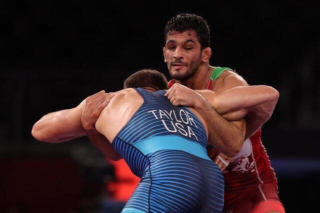 با ارزش ترین طلای حسن یزدانی با شکست تیلور آمریکایی + ویدیو