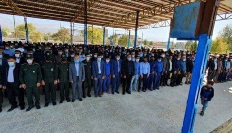 بین این همه مسئول، یک نفر نبود مشکل فرزند شهیدی که خودسوزی کرد را حل کند؟/ عکس