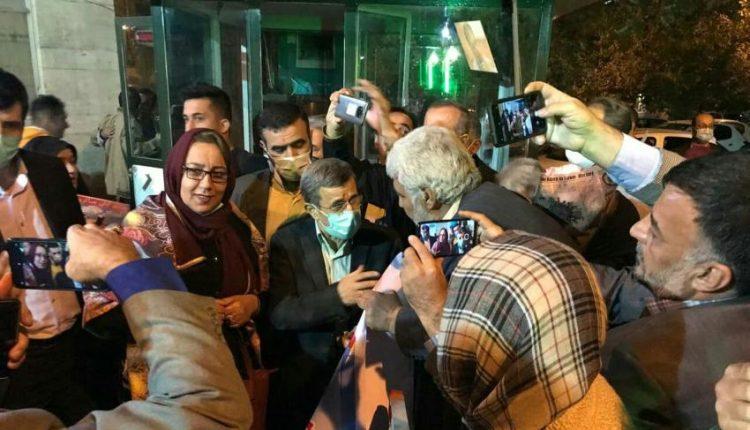 تصاویری از جشن تولد محمود احمدی نژاد