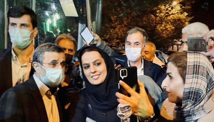 تصاویری از جشن تولد محمود احمدی نژاد