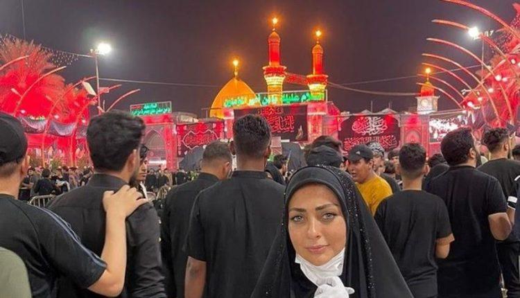 حاشیه های خبر ازدواج مجدد نفیسه روشن + تصاویر