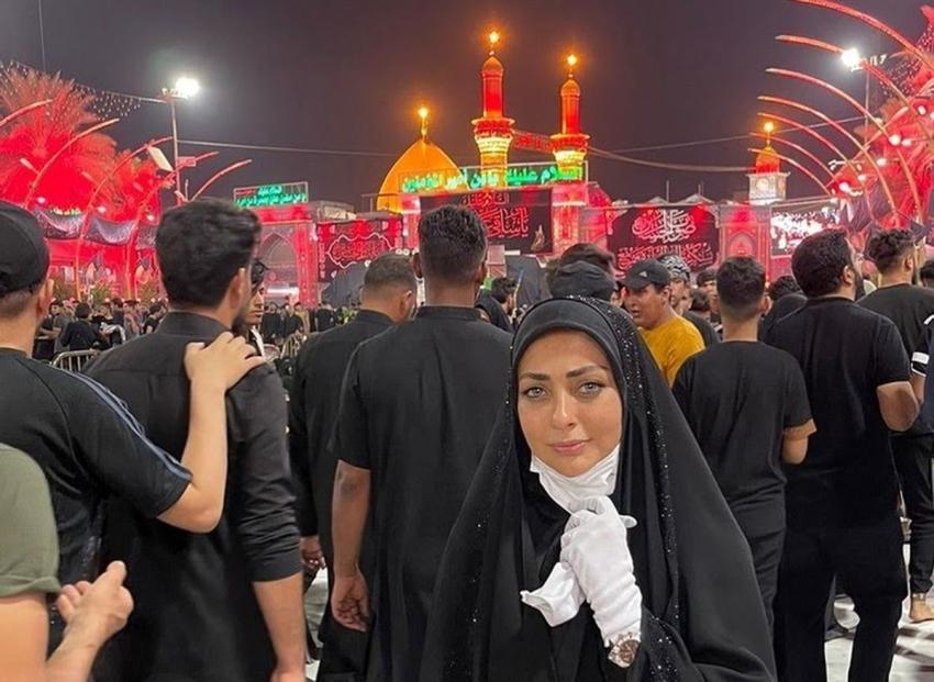 حاشیه های خبر ازدواج مجدد نفیسه روشن + تصاویر